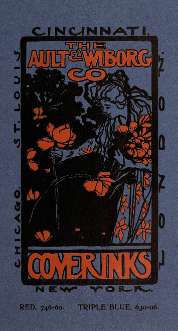 Gallery Edition study of Anonymous's Ault and Wiborg, Ad. 063.