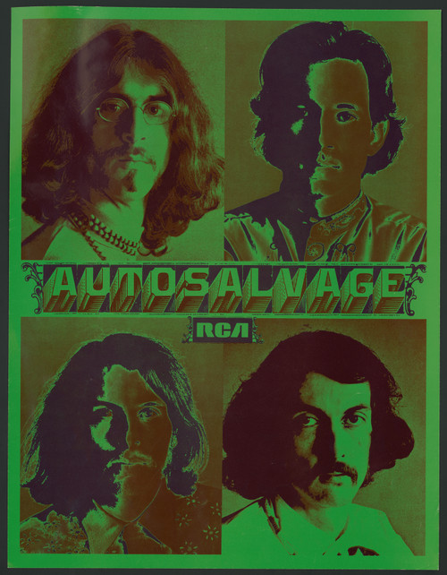 Gallery Edition study of Anonymous's Autosalvage.