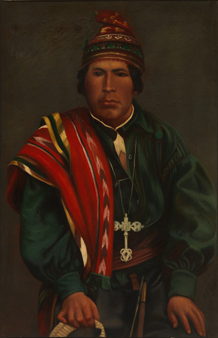 Gallery Edition study of Anonymous's Aymara Doctor.