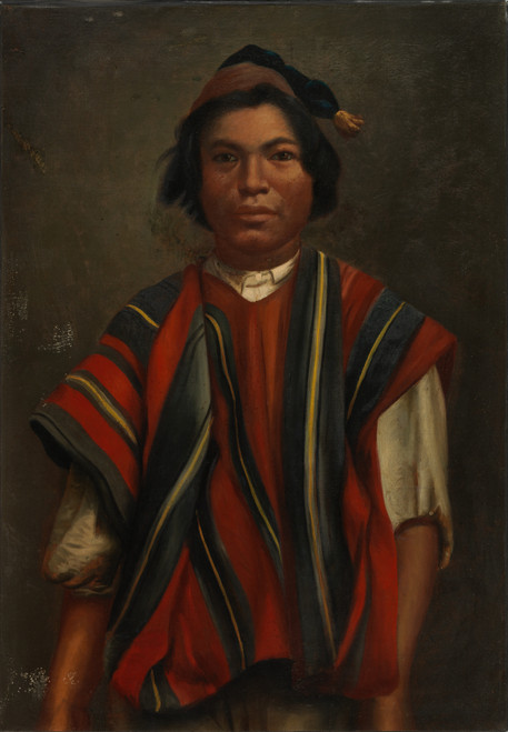 Gallery Edition study of Anonymous's Aymara Youth.