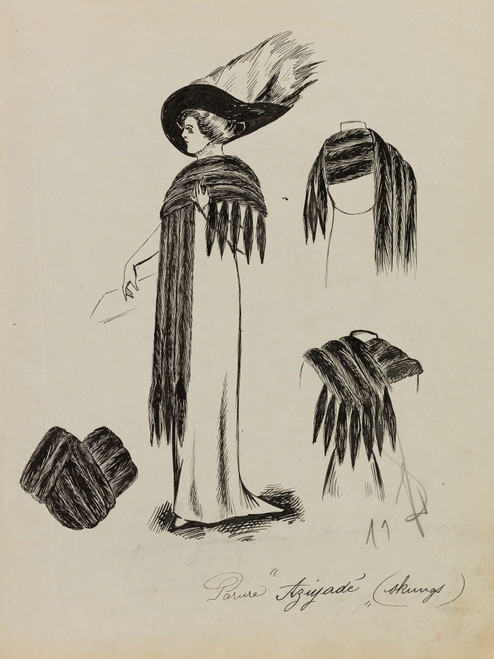Gallery Edition study of Anonymous's Aziyadé.