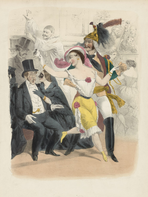 Gallery Edition study of Anonymous's Bal de l’Opéra.
