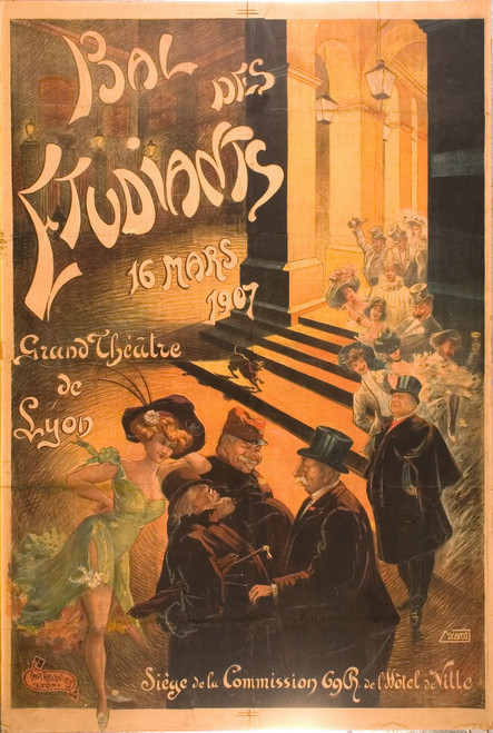 Gallery Edition study of Anonymous's Bal des étudiants.