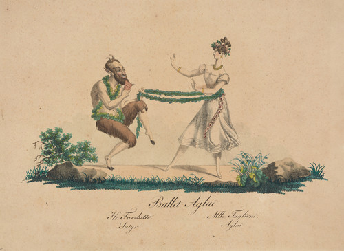 Gallery Edition study of Anonymous's Ballet Aglae..