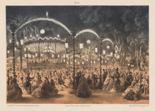 Gallery Edition study of Anonymous's Bal Mabile.