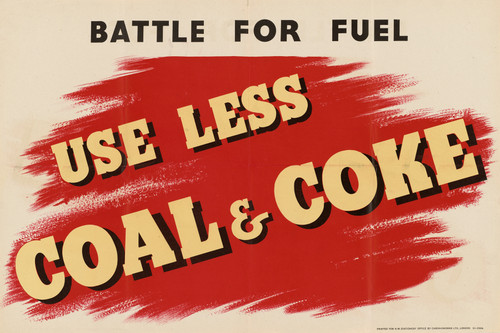 Gallery Edition study of Anonymous's Battle for Fuel – Use Less Coal & Coke.