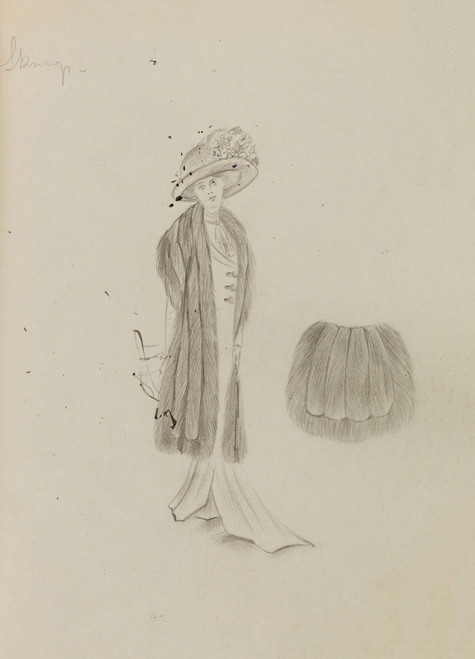 Gallery Edition study of Anonymous's Bleuette.