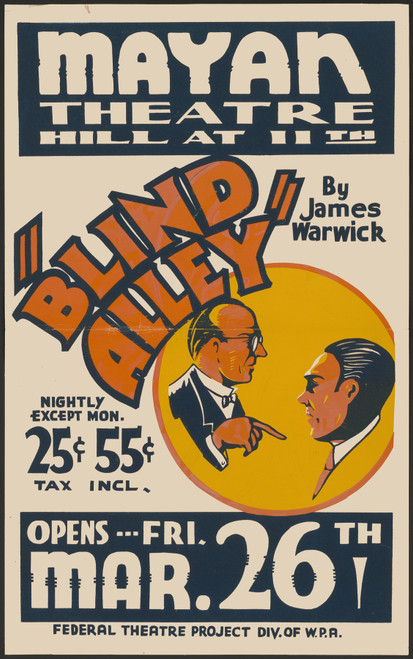Gallery Edition study of Anonymous's Blind Alley.