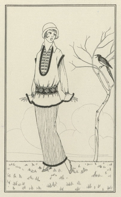Gallery Edition study of Anonymous's Blouse de ratin.