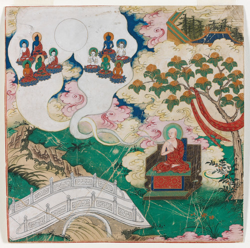 Gallery Edition study of Anonymous's Boeddha’s.