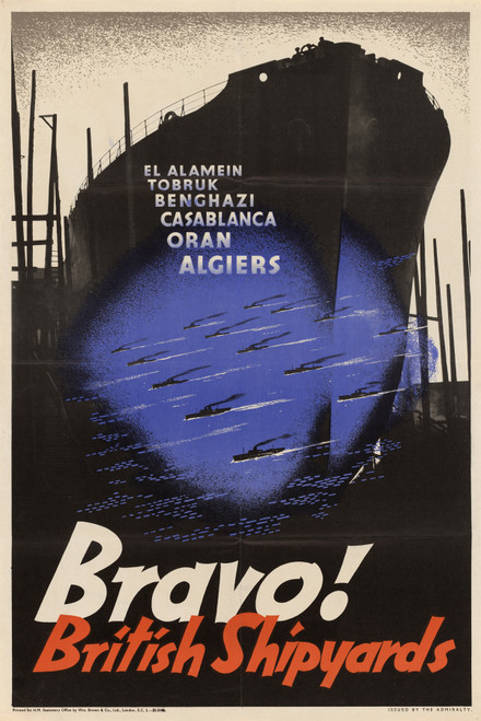 Gallery Edition study of Anonymous's Bravo! British Shipyards.
