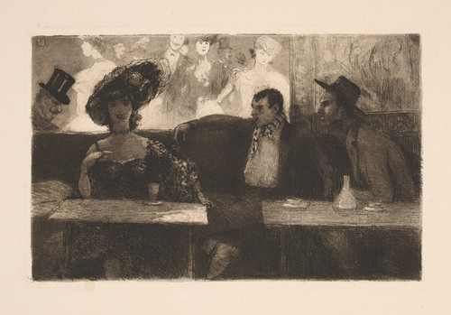 Gallery Edition study of Anonymous's Brothel scene.