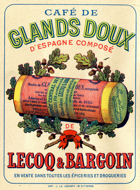 Gallery Edition study of Anonymous's Café de glands doux.