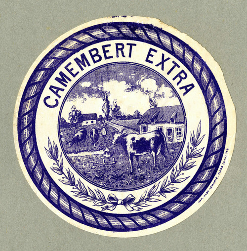Gallery Edition study of Anonymous's Camembert extra.