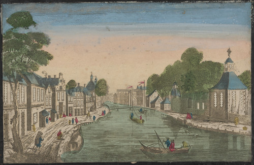 Gallery Edition study of Anonymous's Canal scene.