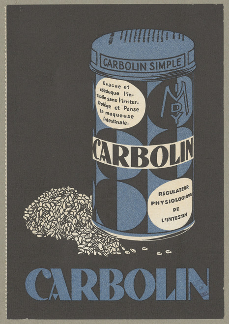 Gallery Edition study of Anonymous's Carbolin.