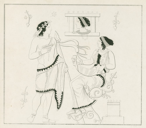 Gallery Edition study of Anonymous's Ceres, Bacchus and Proserpina.