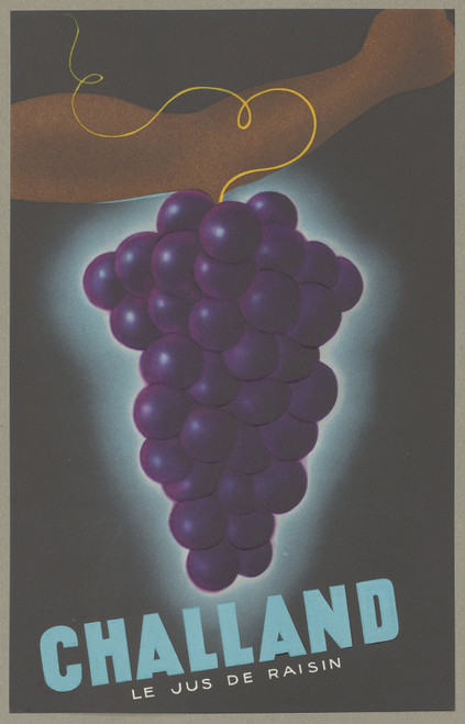 Gallery Edition study of Anonymous's Challand; le jus de raisin.