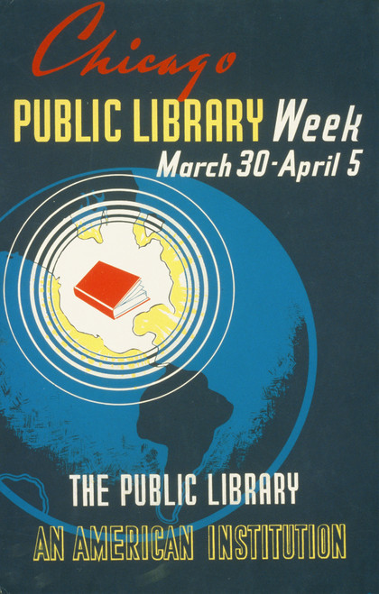 Gallery Edition study of Anonymous's Chicago public library week.