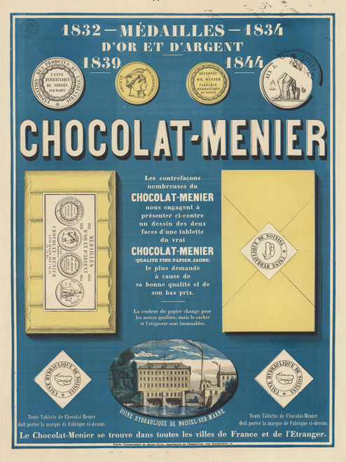Gallery Edition study of Anonymous's Chocolat-Menier.