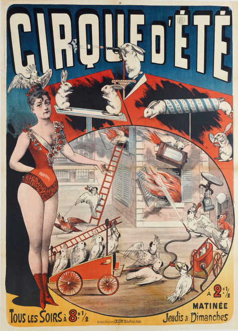 Gallery Edition study of Anonymous's Cirque D’ete Tous Les Soirs.