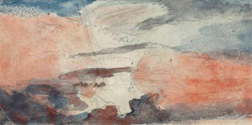 Gallery Edition study of Anonymous's Cloud Study.