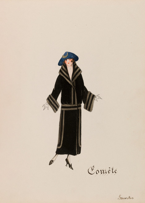 Gallery Edition study of Anonymous's Comète.