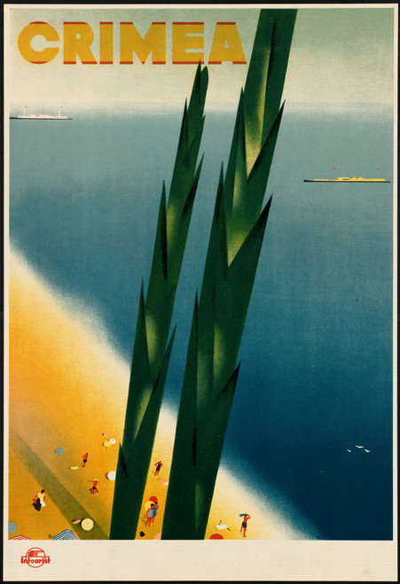 Gallery Edition study of Anonymous's Crimea.