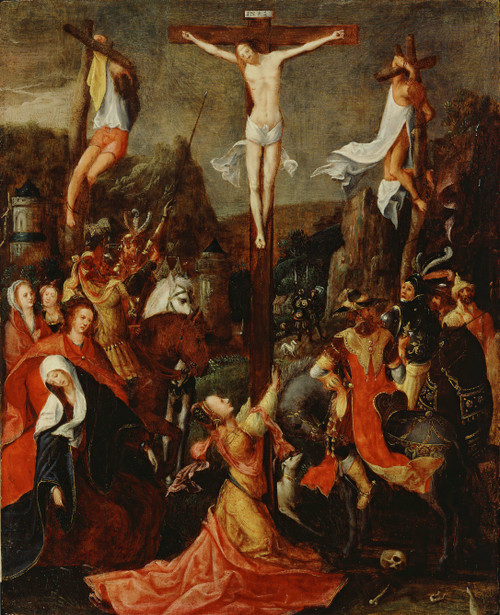 Gallery Edition study of Anonymous's Crucifixion.