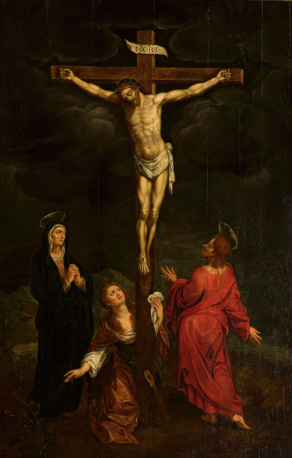 Gallery Edition study of Anonymous's Crucifixion.