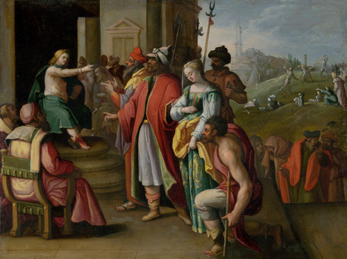 Gallery Edition study of Anonymous's Daniel’s Judgement.