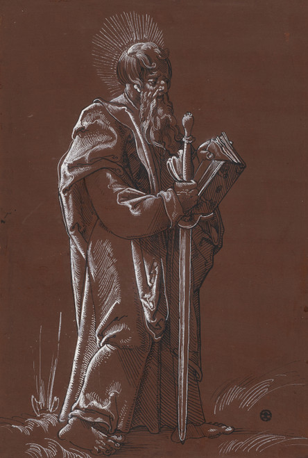 Gallery Edition study of Anonymous's Der Apostel Paulus.