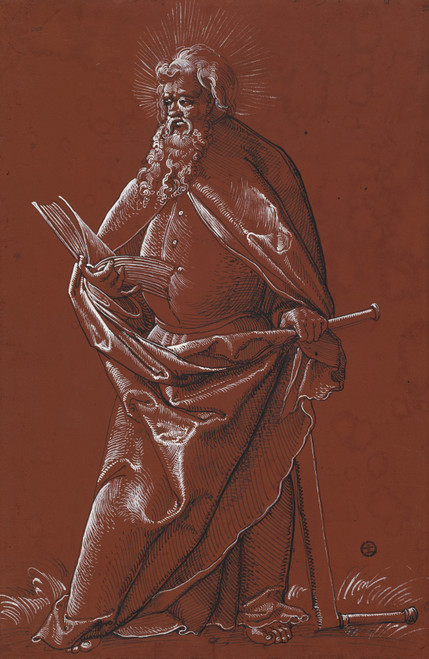 Gallery Edition study of Anonymous's Der Apostel Simon.