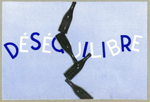 Gallery Edition study of Anonymous's Déséquilibre.
