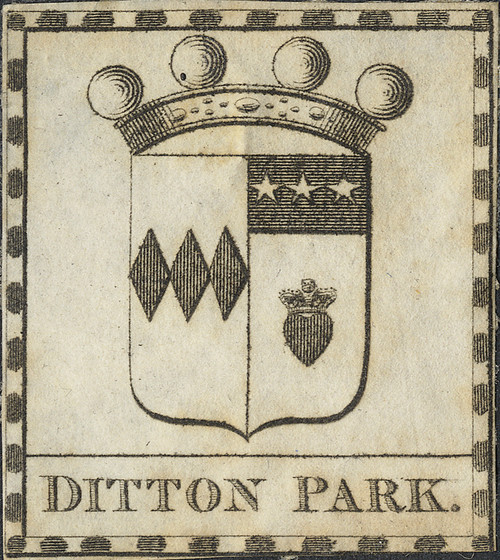 Gallery Edition study of Anonymous's Ditton Park.