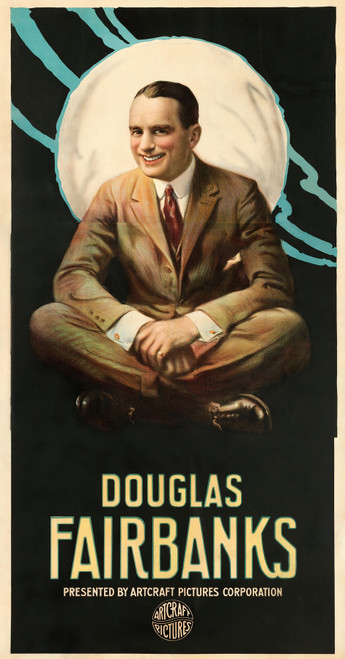 Gallery Edition study of Anonymous's Douglas Fairbanks.