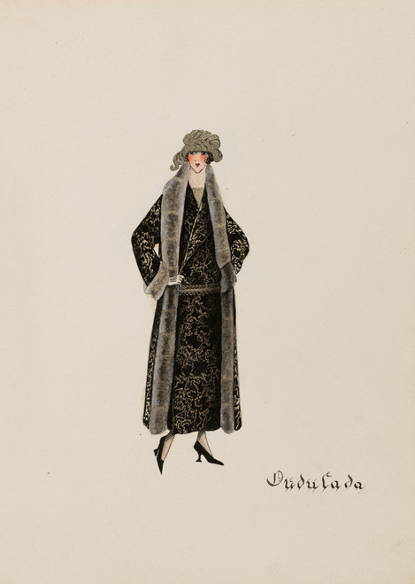 Gallery Edition study of Anonymous's Dudulada.