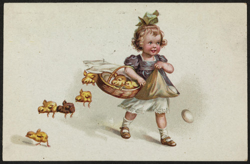 Gallery Edition study of Anonymous's Easter card.