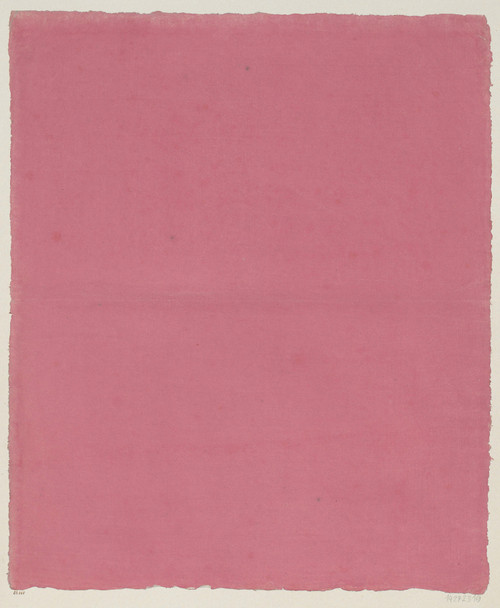 Gallery Edition study of Anonymous's Einfarbig gestrichenes Papier.