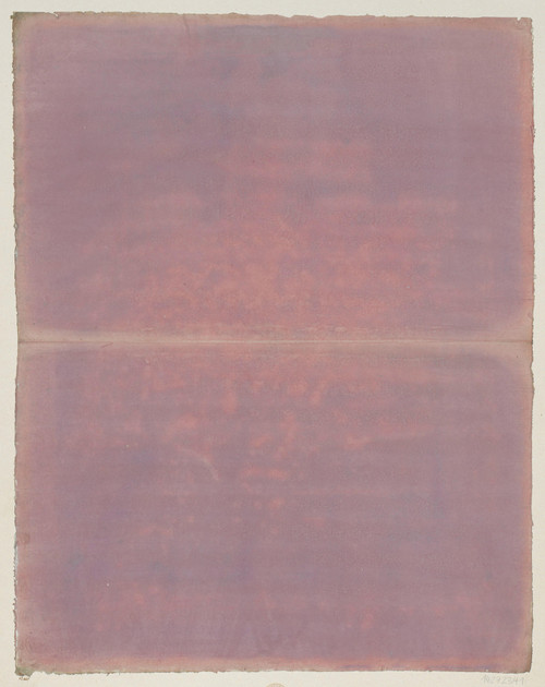Gallery Edition study of Anonymous's Einfarbig gestrichenes Papier.