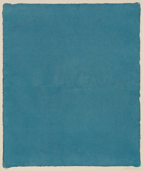 Gallery Edition study of Anonymous's Einfarbig gestrichenes Papier.