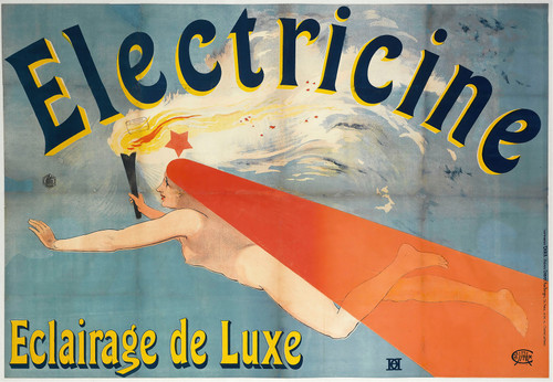 Gallery Edition study of Anonymous's Electricine.