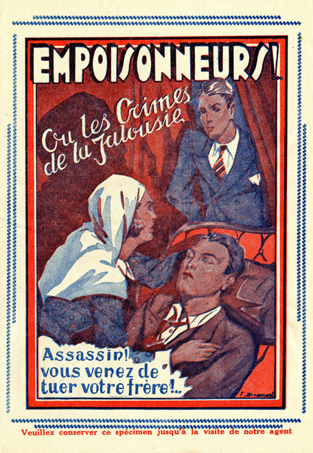 Gallery Edition study of Anonymous's Empoisonneurs !.