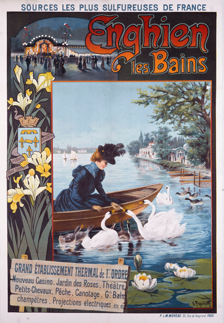 Gallery Edition study of Anonymous's Enghien les Bains.