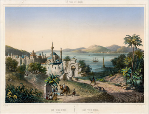 Gallery Edition study of Anonymous's En Turquie – Le Bosphore.