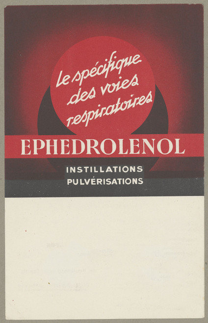 Gallery Edition study of Anonymous's Ephedrolenol.