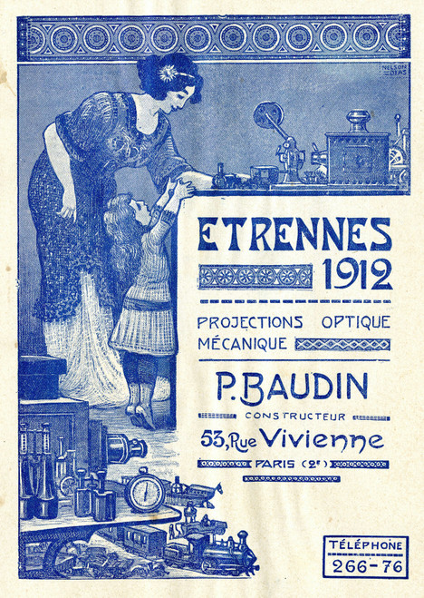 Gallery Edition study of Anonymous's Etrennes.