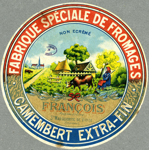 Gallery Edition study of Anonymous's Fabrique spéciale de fromages.