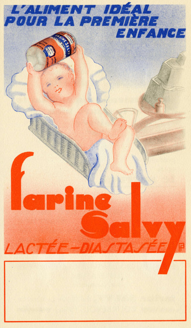 Gallery Edition study of Anonymous's Farine Salvy.
