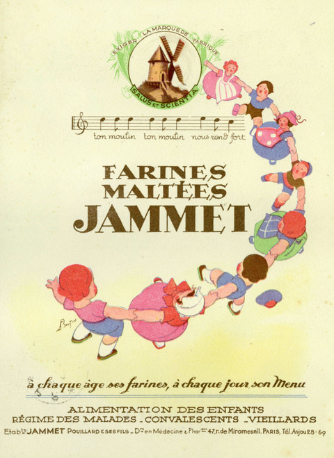 Gallery Edition study of Anonymous's Farines maltées Jammet.